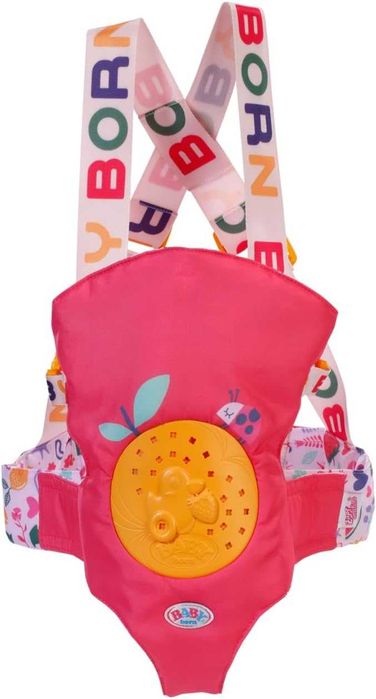 Дитяча переноска-переноска BABY born 837603 Pin-Play
