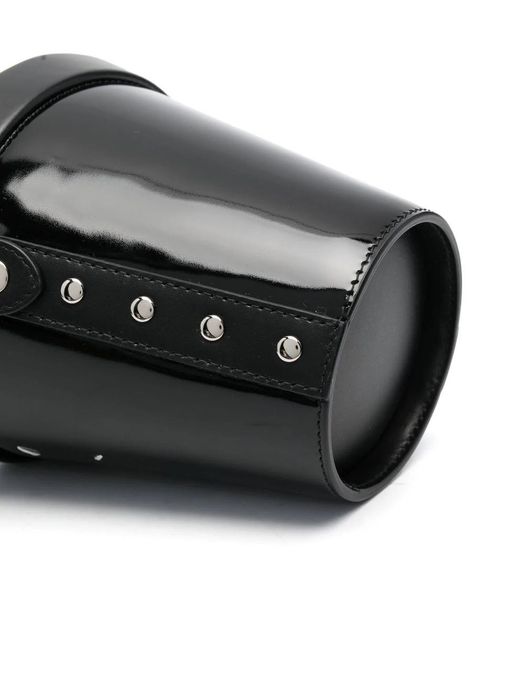 Maison Margiela  жіноча сумка ведро  чорна  через плече Bucket