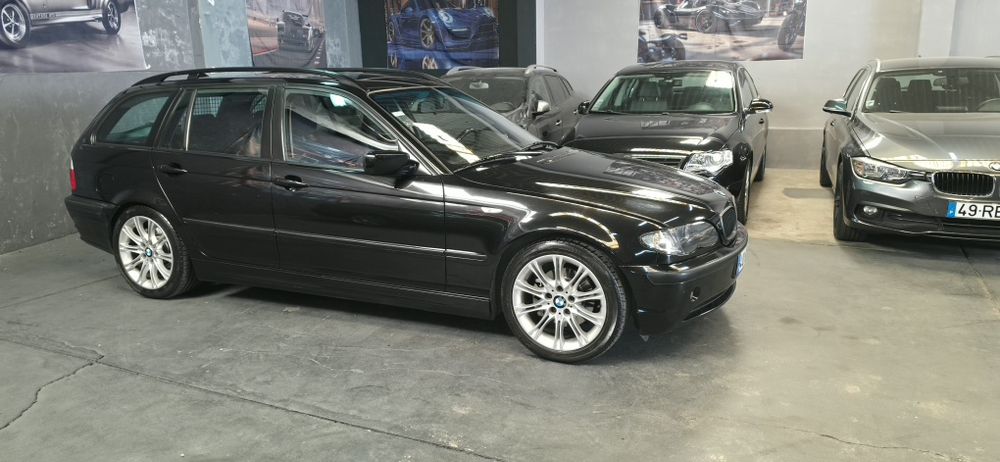 BMW 320D Touring Sport Nacional Pack M