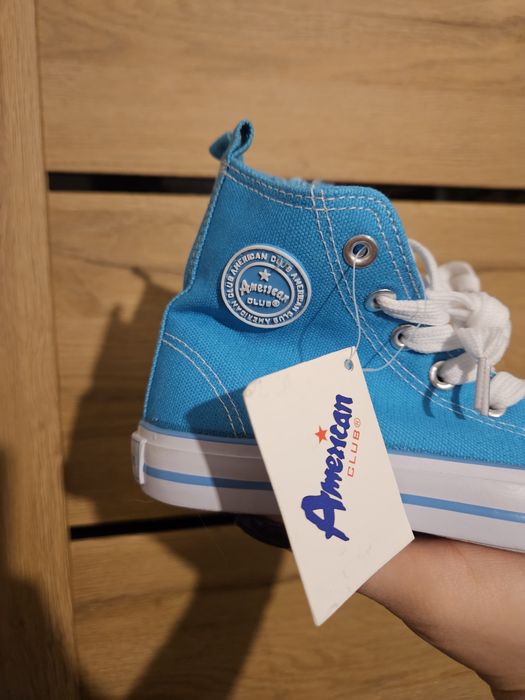 Nowe z metką chłopięce trampki.  American Club.  Rozmiar 30