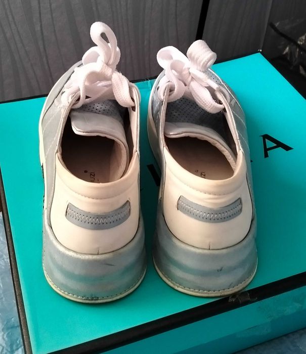 Жіночі кросівки Mario Muzi,  кеди шкіряні