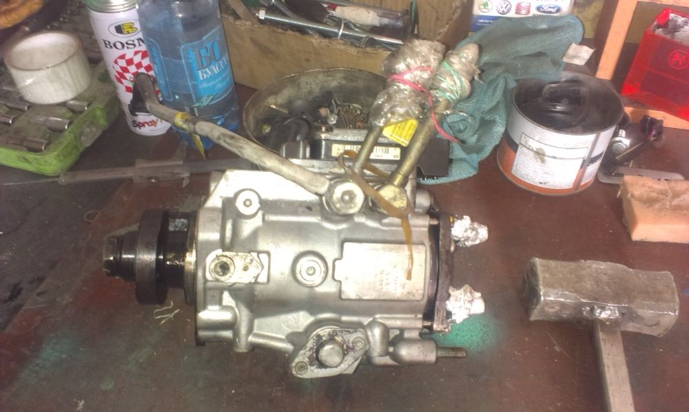 ТНВД Форд Транзит VP30 4004 2,0 насос топливный ford transit