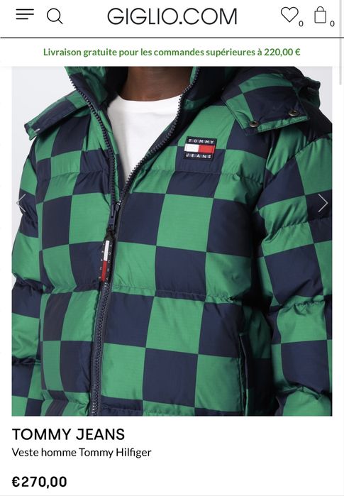 Пуховик M Tommy Jeans / Tommy Hilfiger