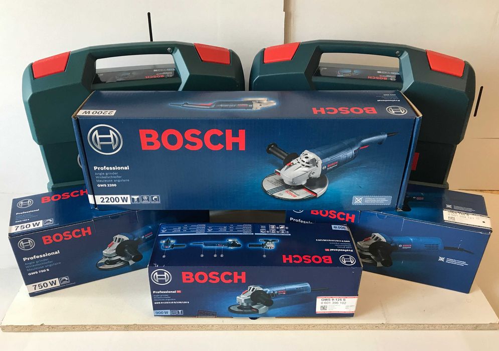 Угловая шлифмашина (болгарка) GWS 2200 Bosch Professional (230 круг) (06018C1320)