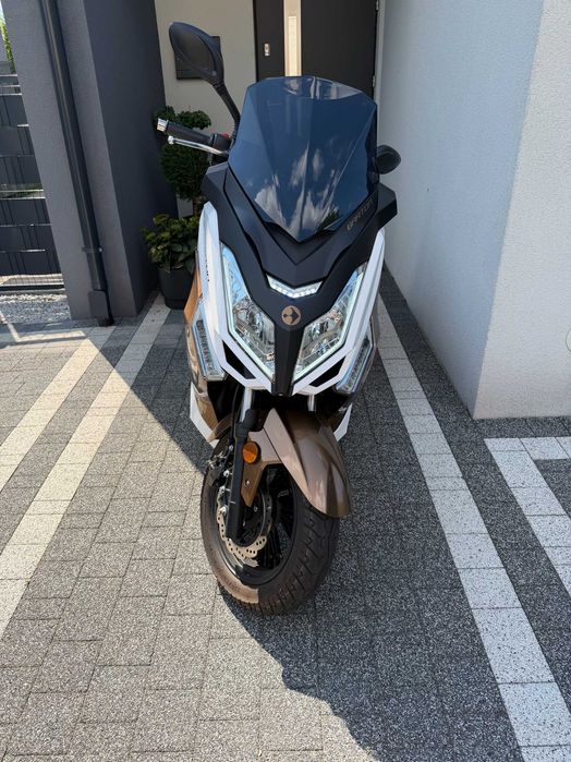 Skuter BARTON B MAX -  125 - Jak nowy niski przebieg