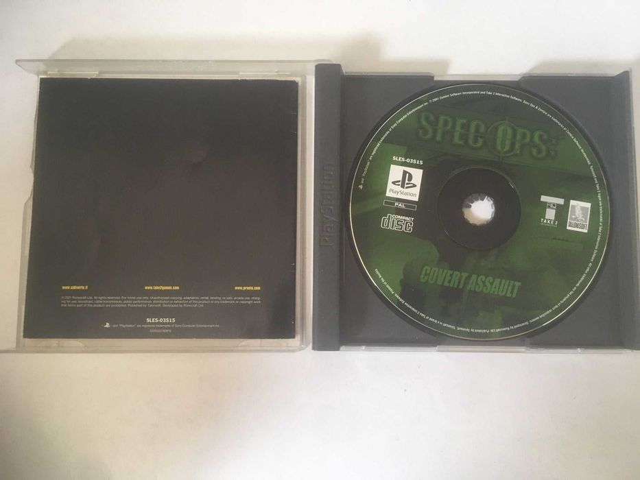 PS1 - Spec Ops: Covert Assault