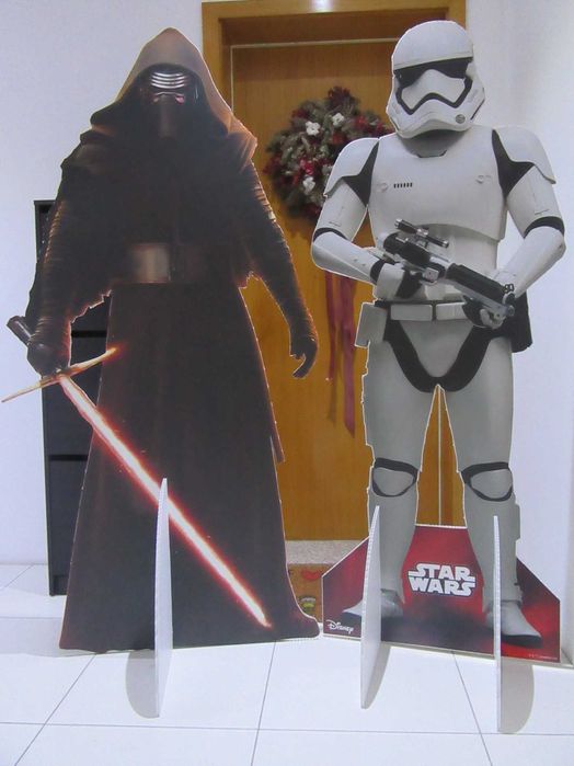 figuras Star Wars - Kylo Ren & Stormtrooper