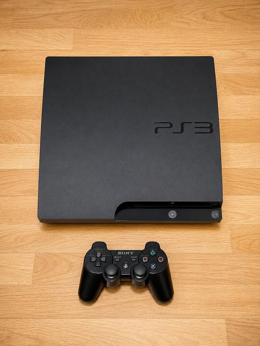 PS3 500gb, 45 gier, pad, playstation 3, gwarancja