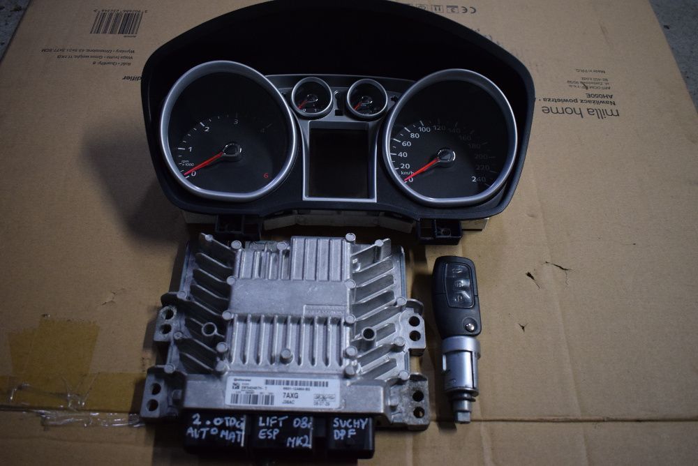 Zestaw startowyy Ford Focus mk2 lift 2,0 tdci automat FV