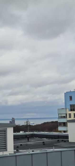 Apartament Nad Morzem Polwysep , widok na morze , taras ,las