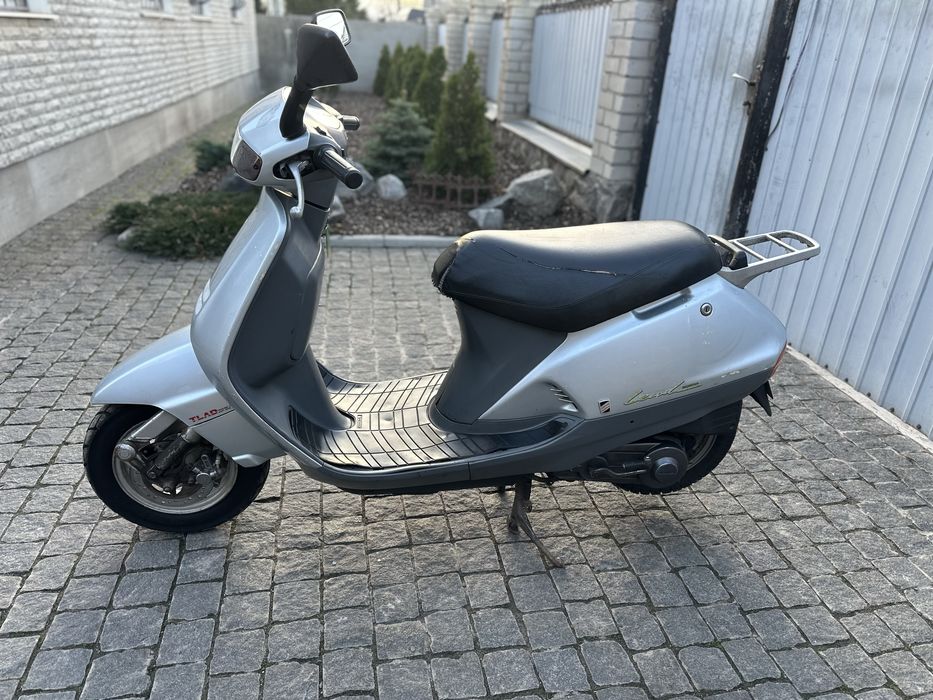 Honda lead af 20 з доками від lets скутер мопед