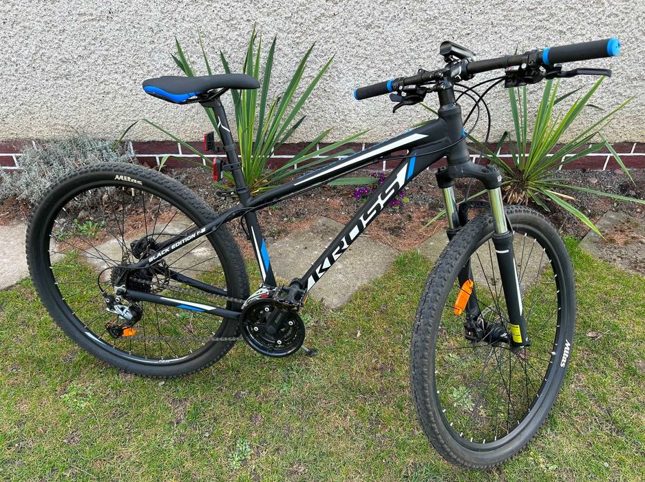 Rower górski MTB Kross Black Edition 2 rama XS 15" koła 27,5"