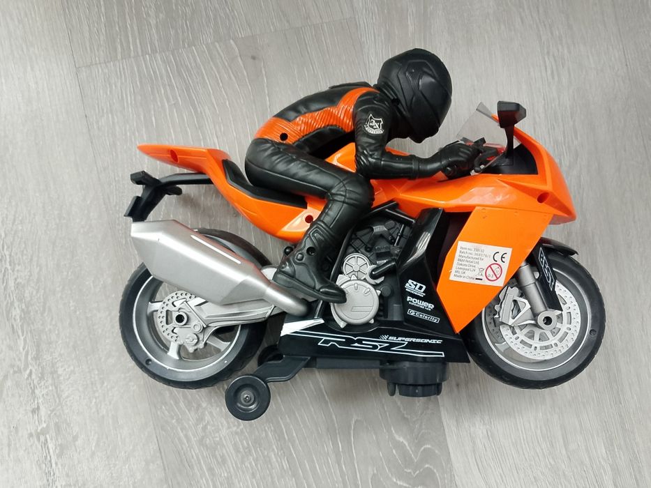 Motocykl zabawka