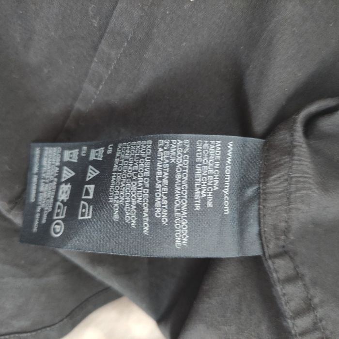 Koszulka Tommy Hilfiger denim.