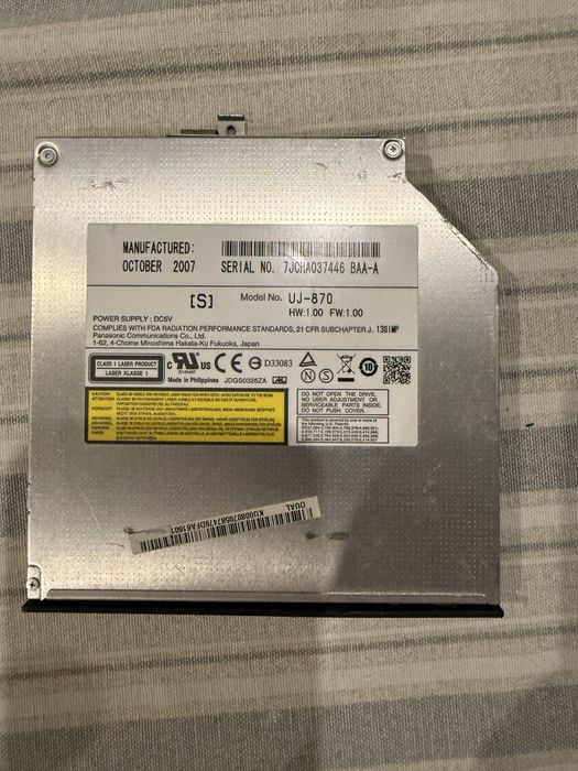 Gravador DVD Ide UJ-870