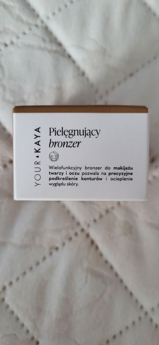 Your kaya pielęgnujący bronzer warm almond 
Okazja cenowa