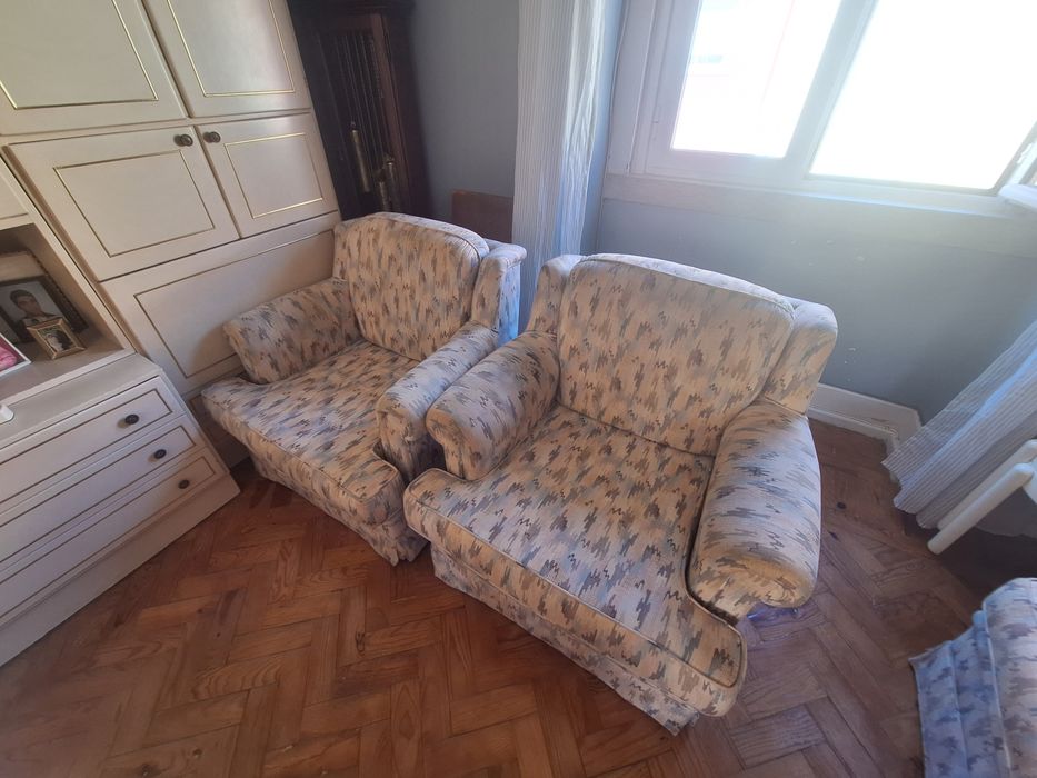 Conjunto sofás usados