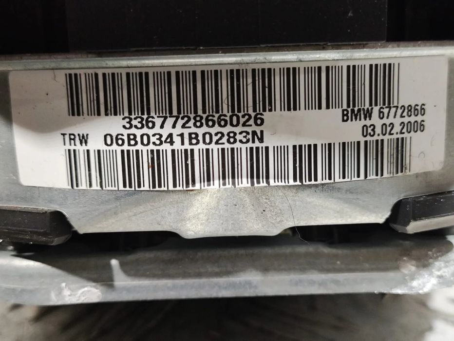 Volante + Airbag BMW Serie 1 / 3 / X - E87 E88 E82 E81 E90 E91 E92