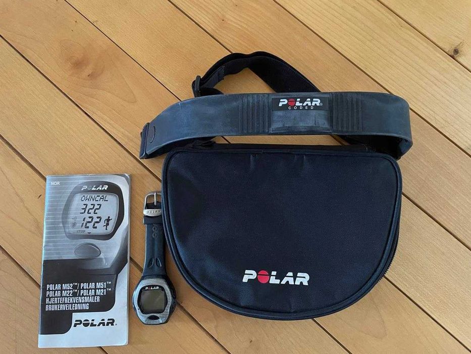 Продам годинник Polar М52