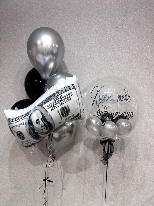 Повітряні кульки до Вашого свята