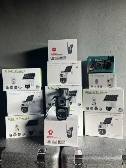 Камера 4g WIFI IP сім картка відеокамера вулична відеонагляду SC28