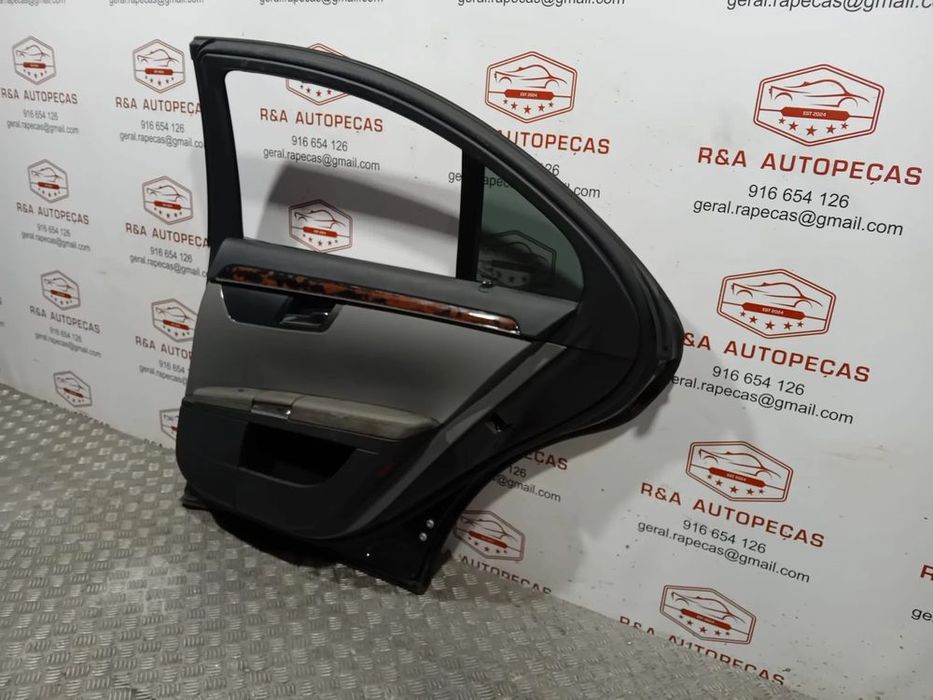 Porta Trás Traseira Direita Mercedes Class S W221 Original