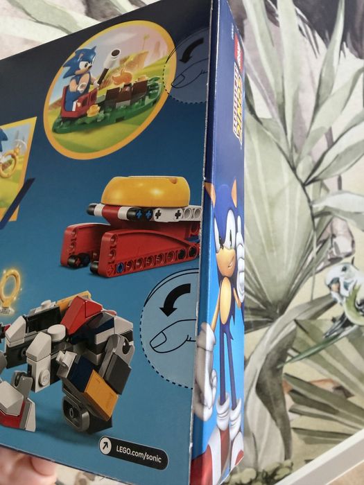 Klocki lego sonic