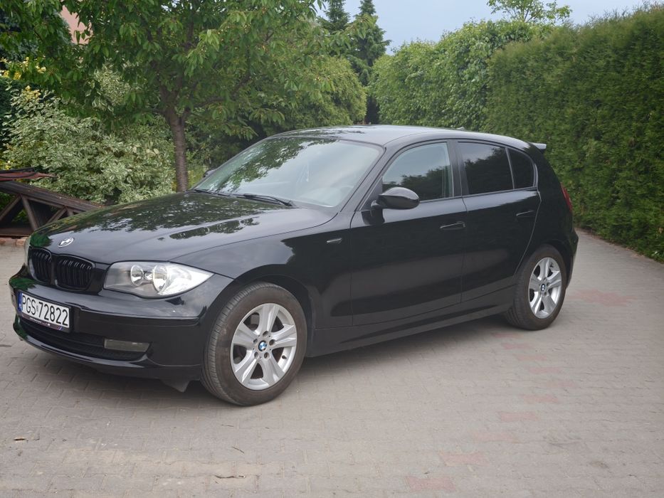 BMW E87 2007 2.0 Benzyna 143 KM, Przebieg 201 000 km . Możliwa jest wymiana.