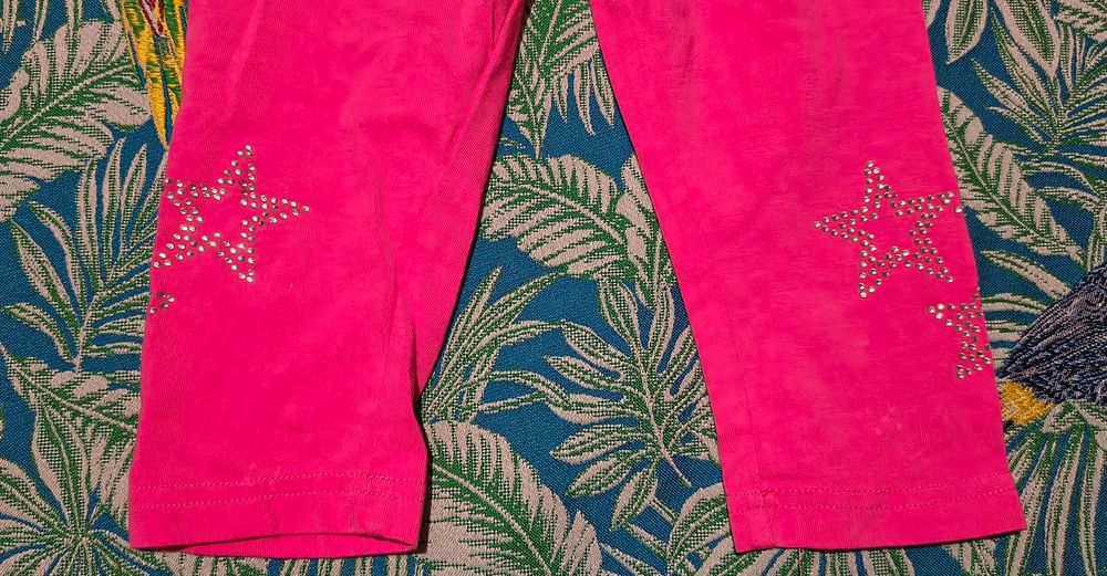 Legginsy kolarki Kiki&koko roz. 104