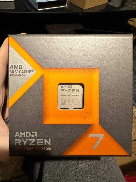 AMD Процесор AMD Ryzen 7 7800X3D