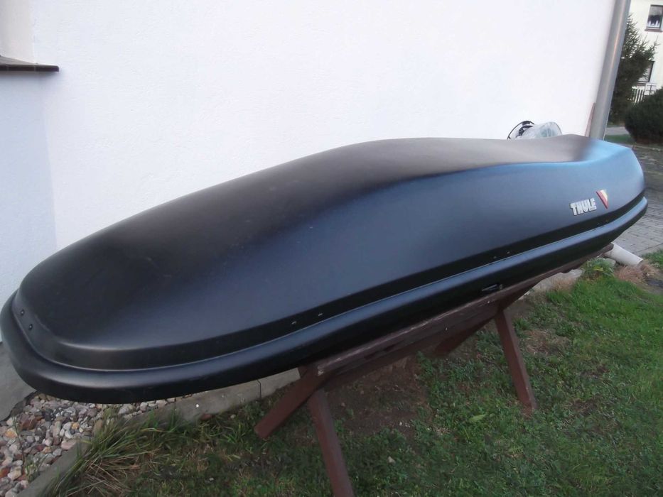 Box, bagażnik dachowy THULE Vision - duży otwierany dwustronnie