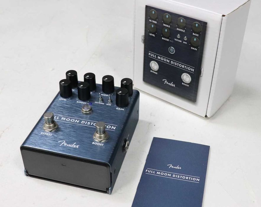 Новий Fender Full Moon Distortion guitar pedal