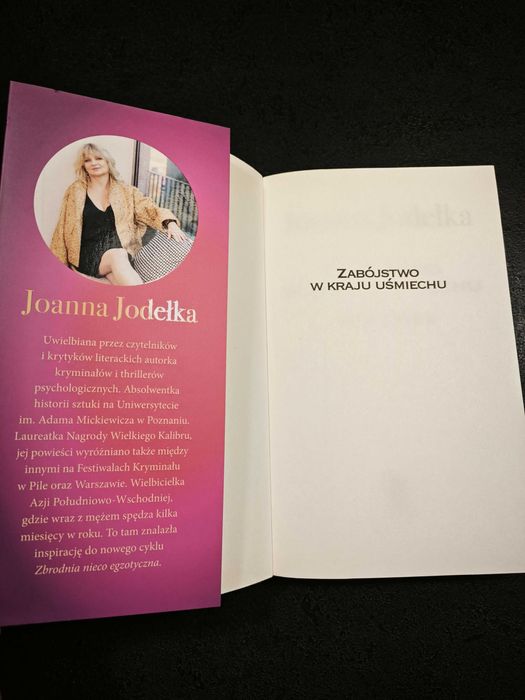 Książka „Thai crime. Zabójstwo w kraju uśmiechu”, autor Joanna Jodełka