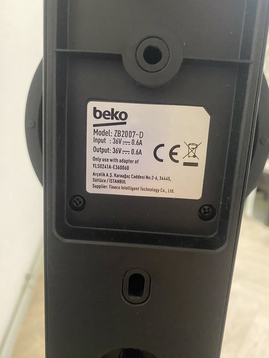 Пилосос beko ErgoClean VRT84225VI