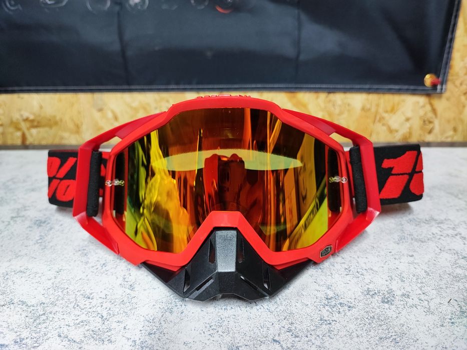 Gogle cross enduro motocross quad ATV rowerowe MTB