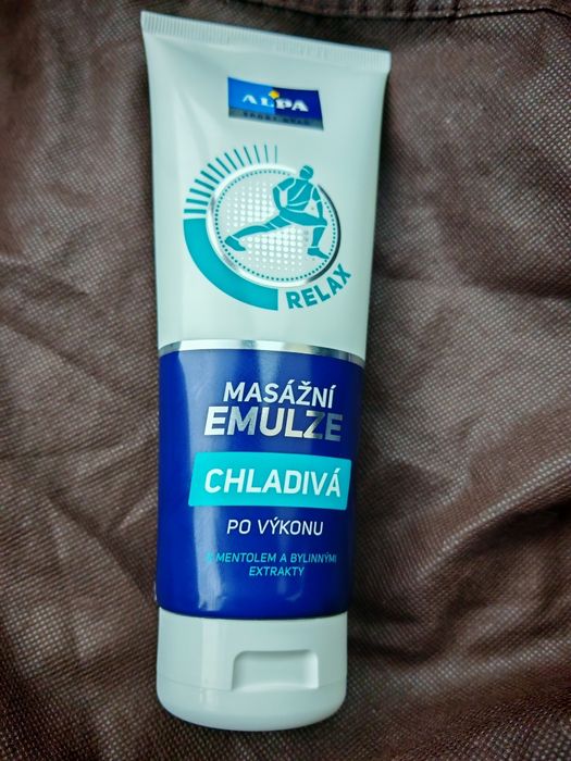 Żel aplauz 210 ml ALPA COOLING emulsja do masażu z mentolem i ekstrakt