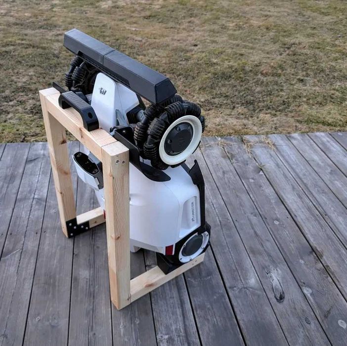 Mammotion Luba Stacja obsługi technicznej i napraw