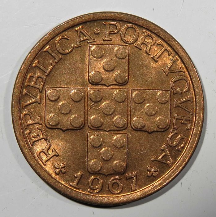 Moedas Republica - X Centavos 1966 67 68 69 - NOVAS DE ROLO - Só 1€ cada.