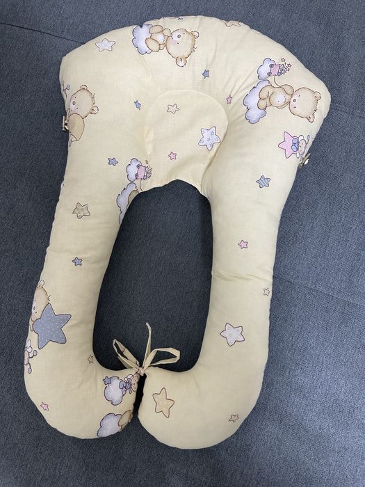 Ортопедична подушка-кокон для немовлят