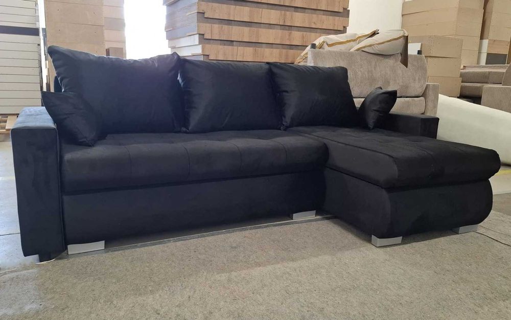 Sofa narożna SZTRUKS HUGO