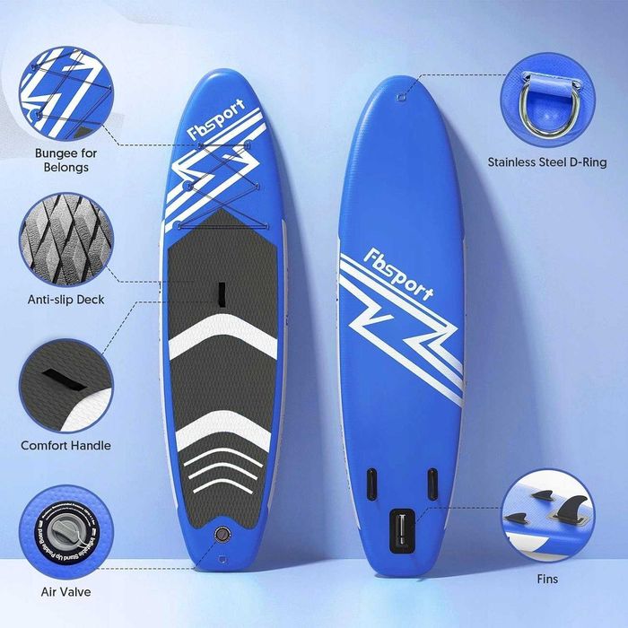 Nadmuchiwana Deska SUP Fbsport 335 cm