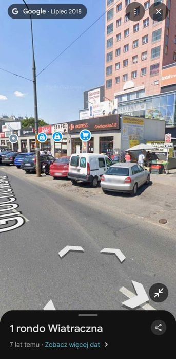 Odstąpię / Wynajmę lokal 45 m² – Rondo Wiatraczna, ul. Grochowska