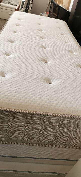 Super materac  ikea hesseng twardy średniotwardy 2x 80x200 na 160x200