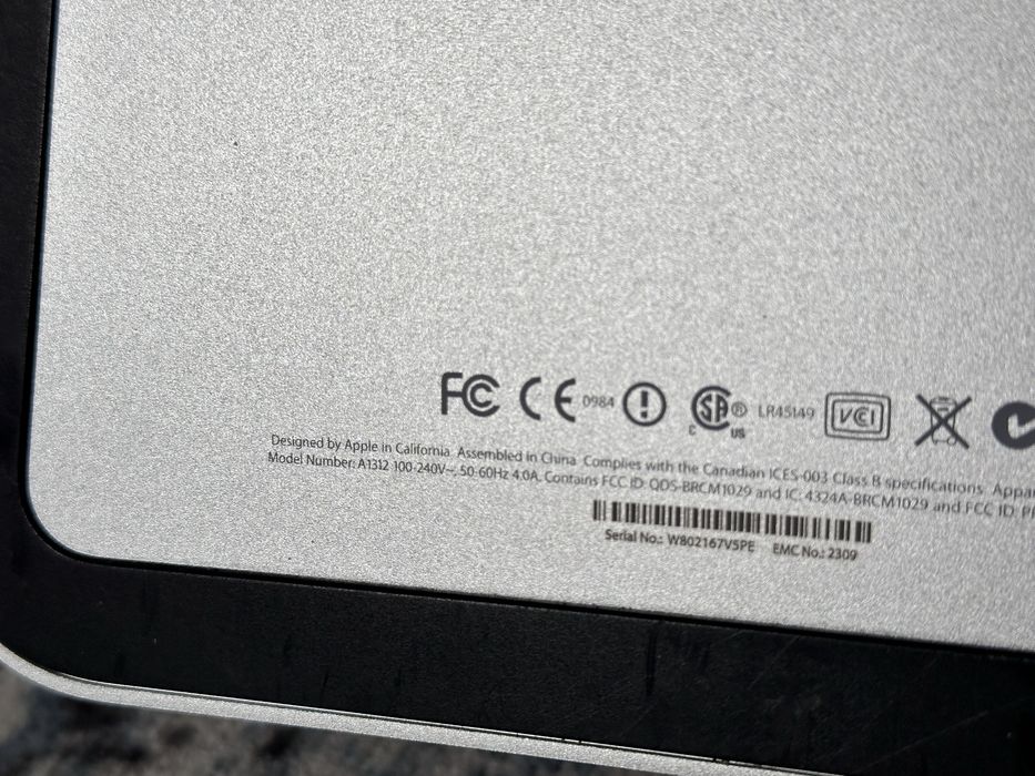 Apple IMac 27 моноблок