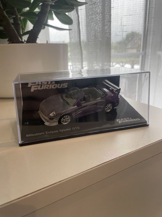 Fast & Furious MITSUBISHI ECLIPSE SPYDER GTS Altaya 2003 1:43