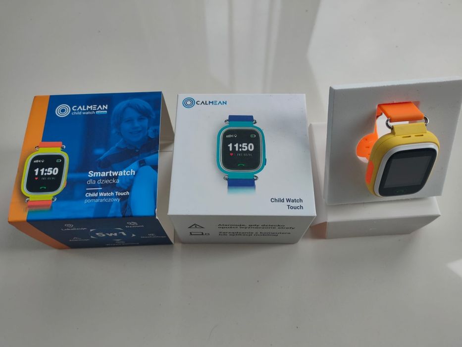 Zegarek Calmeon dla dzieci