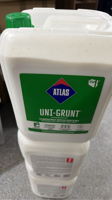 UNI- GRUNT Atlas 4x10l szybkosnąca emulsja gruntująca