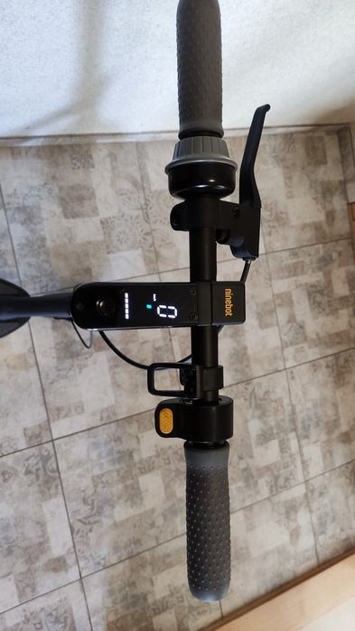 Електросамокат Ninebot KickScooter MAX G30P Black