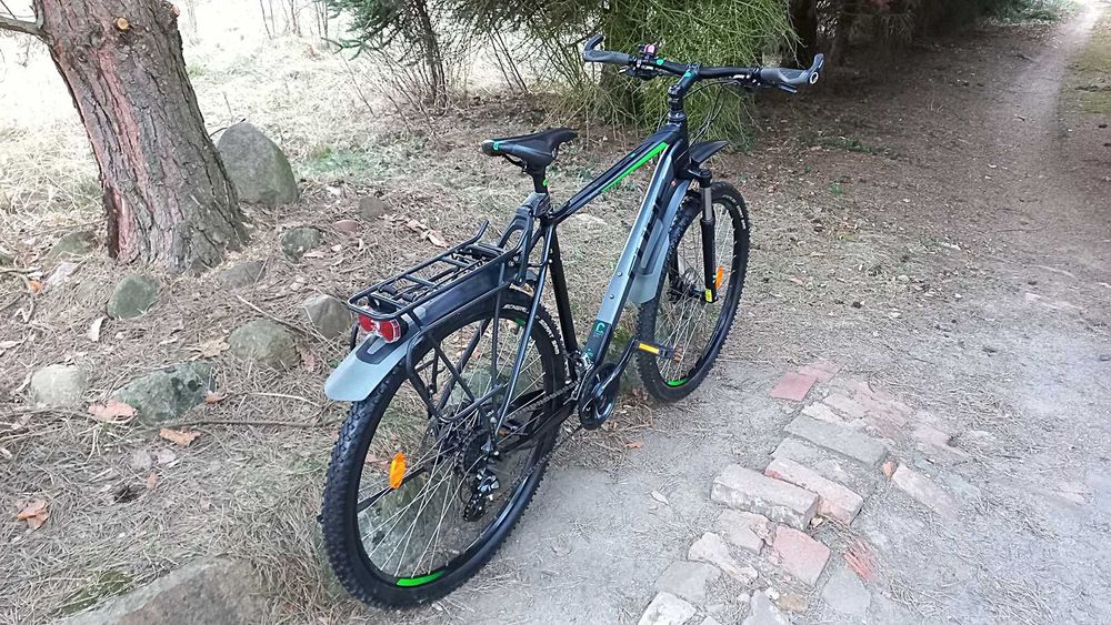 Alu Rower Górski Mtb Cube Aim Pro 3x8 Altus Hydraulika Sr Suntour 29