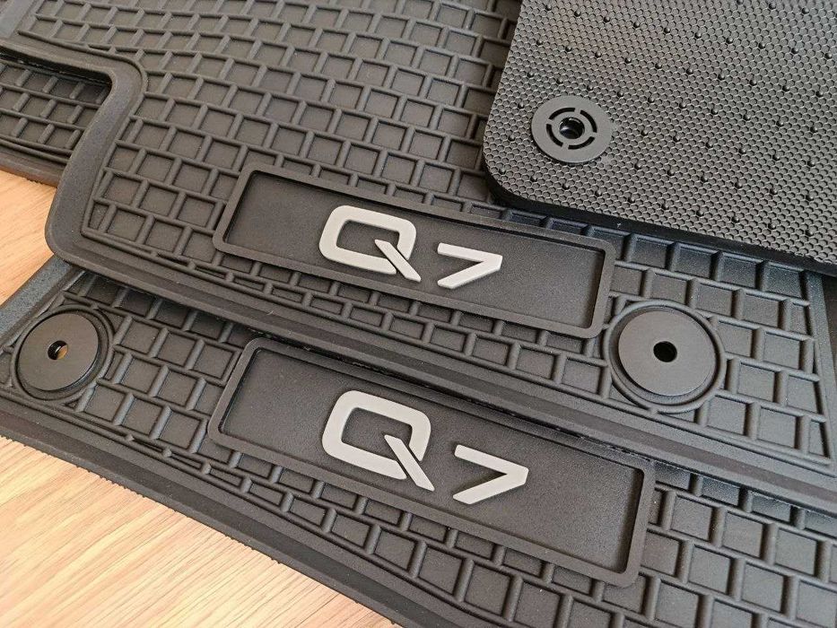 Ковры в салон коврики салона Audi Q7 Ауди Ку7 2006-2015 OEM Style